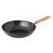 Joyce Chen 12" Carbon Steel Nonstick Stir Fry Pan with Birch Handle